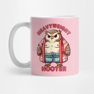Sumo owl Mug
